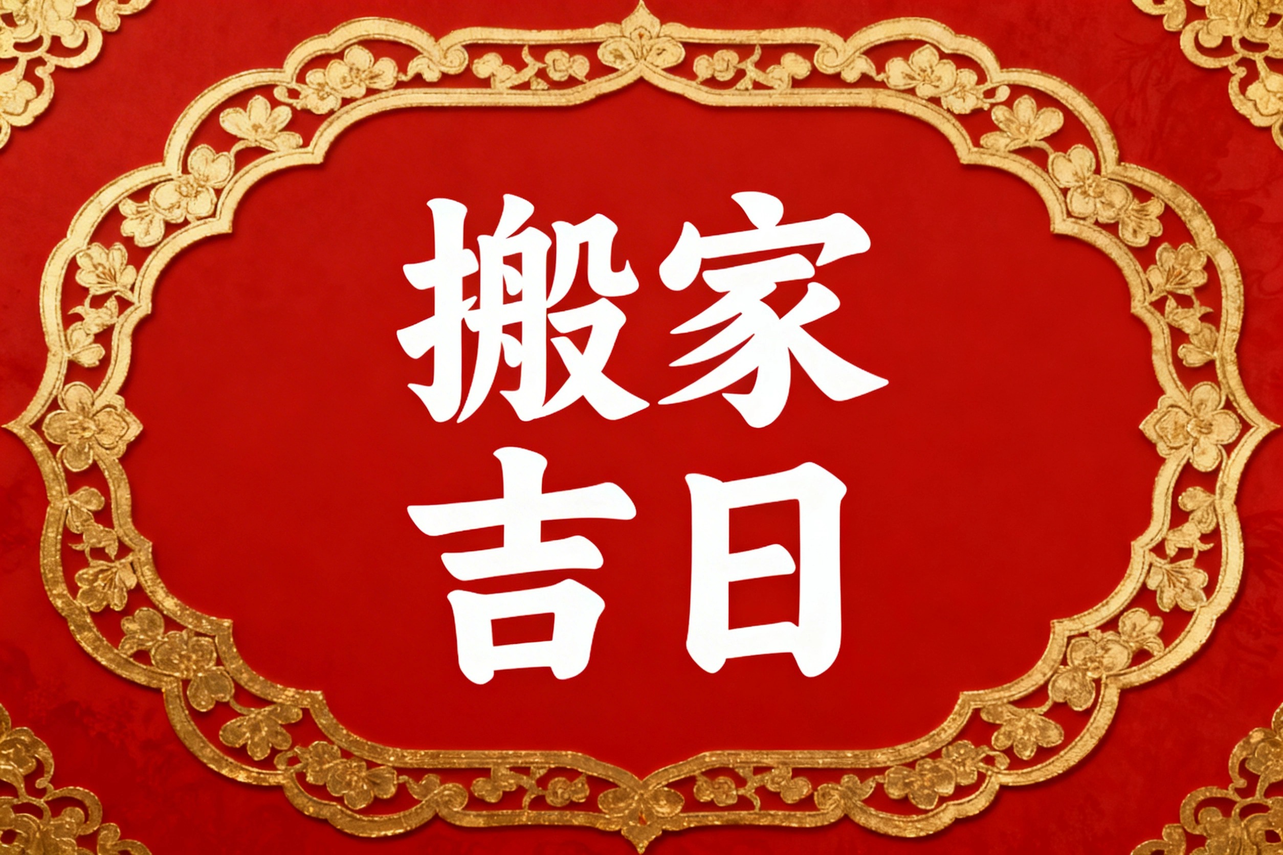 2026年12月适合搬家的黄道吉日 2026年12月搬家黄道吉日一览表查询